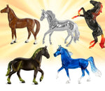 Breyer Elements Series Collection |IRIDIUM